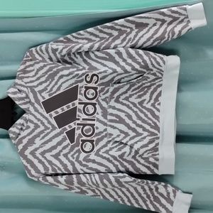 Adidas girls hoodie